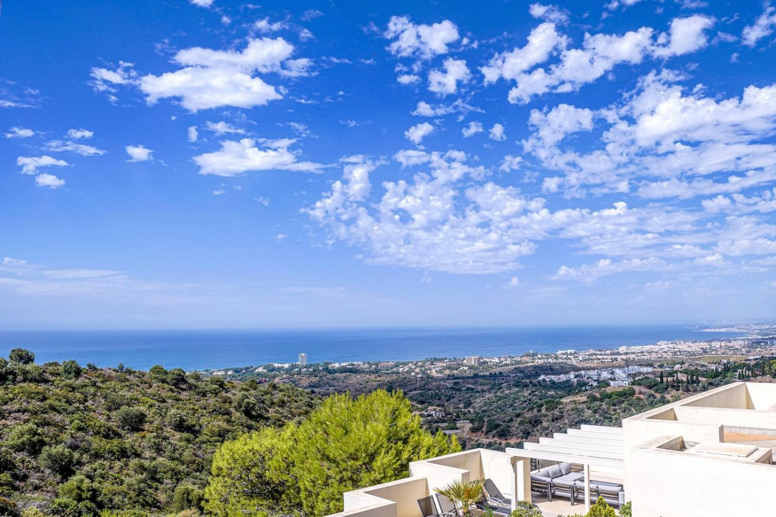 Spectacular Views - Luxury Apartment In Resort - Marbella Hills Buitenkant foto