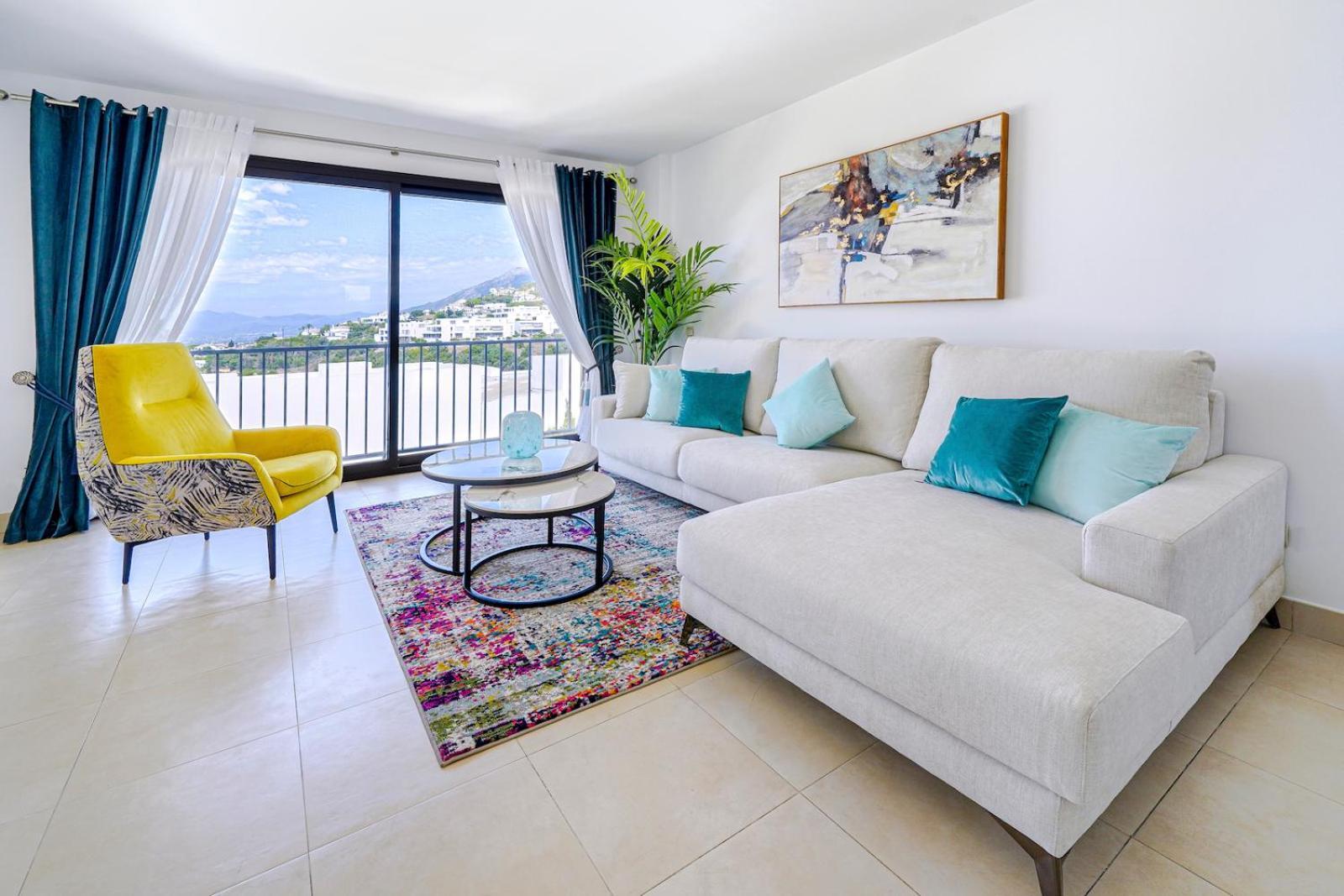 Spectacular Views - Luxury Apartment In Resort - Marbella Hills Buitenkant foto