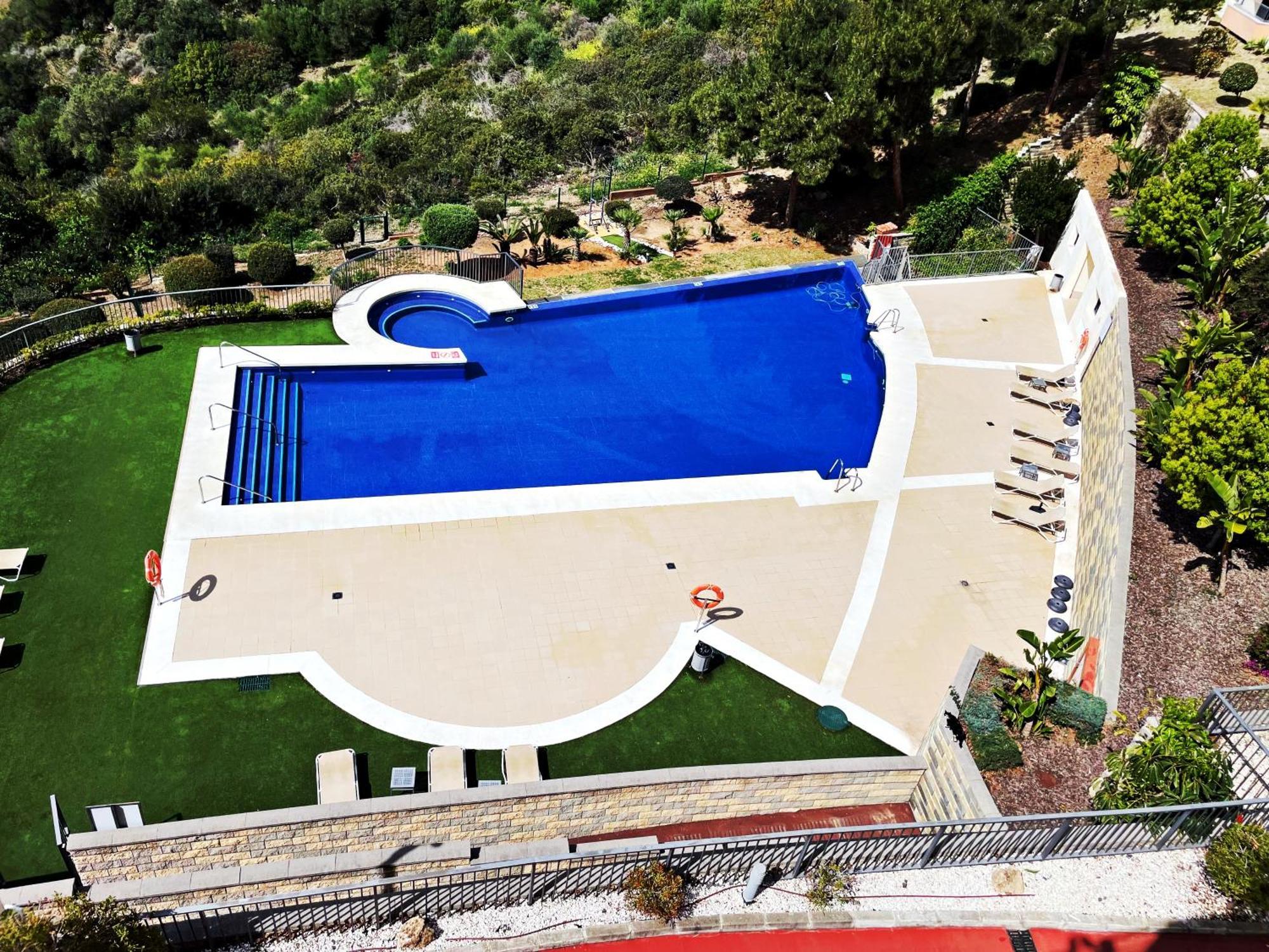 Spectacular Views - Luxury Apartment In Resort - Marbella Hills Buitenkant foto