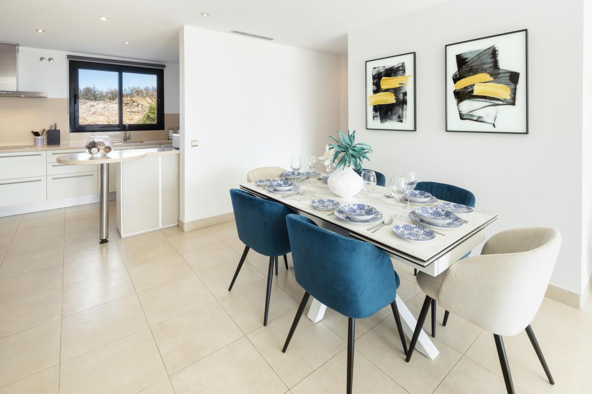 Spectacular Views - Luxury Apartment In Resort - Marbella Hills Buitenkant foto