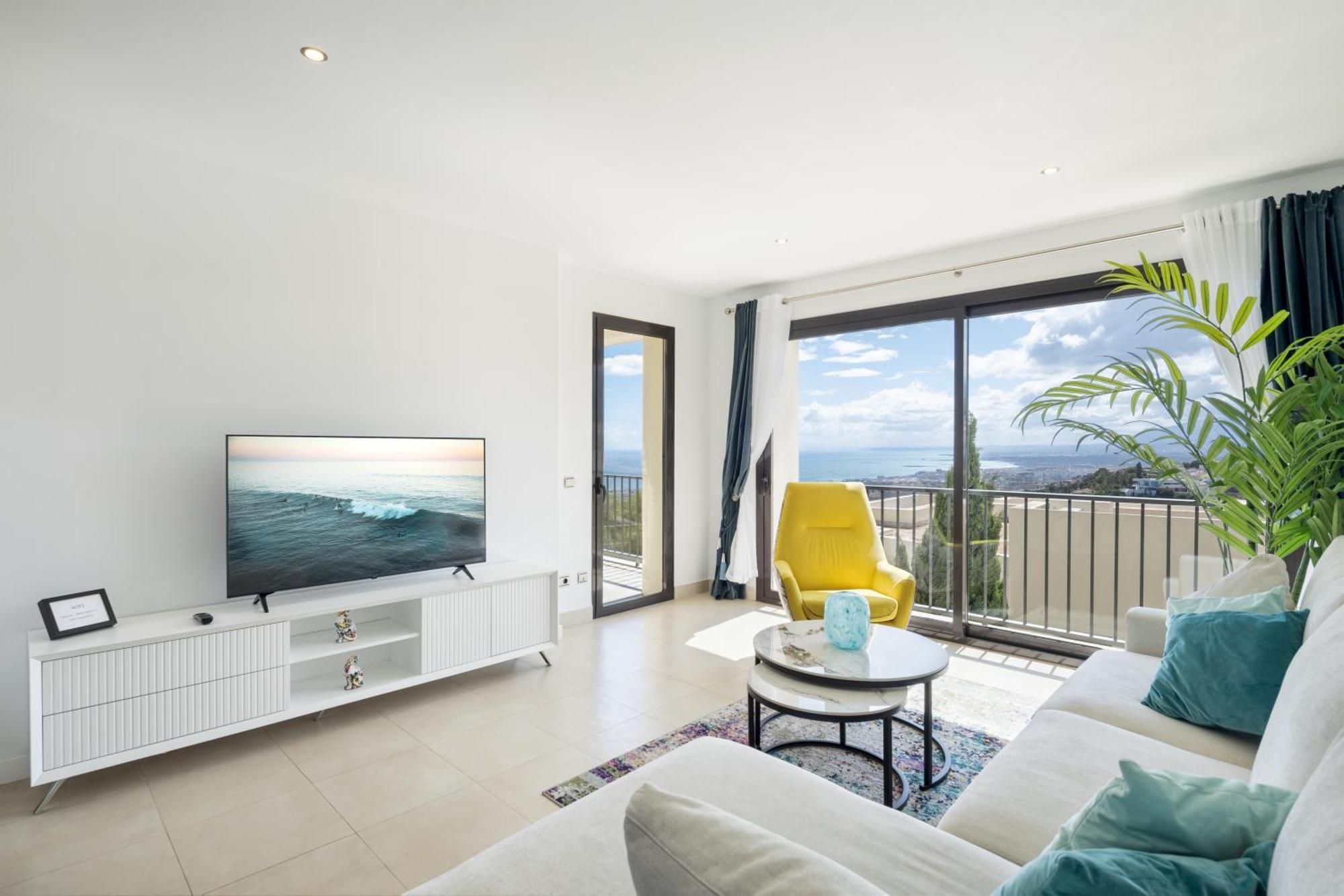 Spectacular Views - Luxury Apartment In Resort - Marbella Hills Buitenkant foto