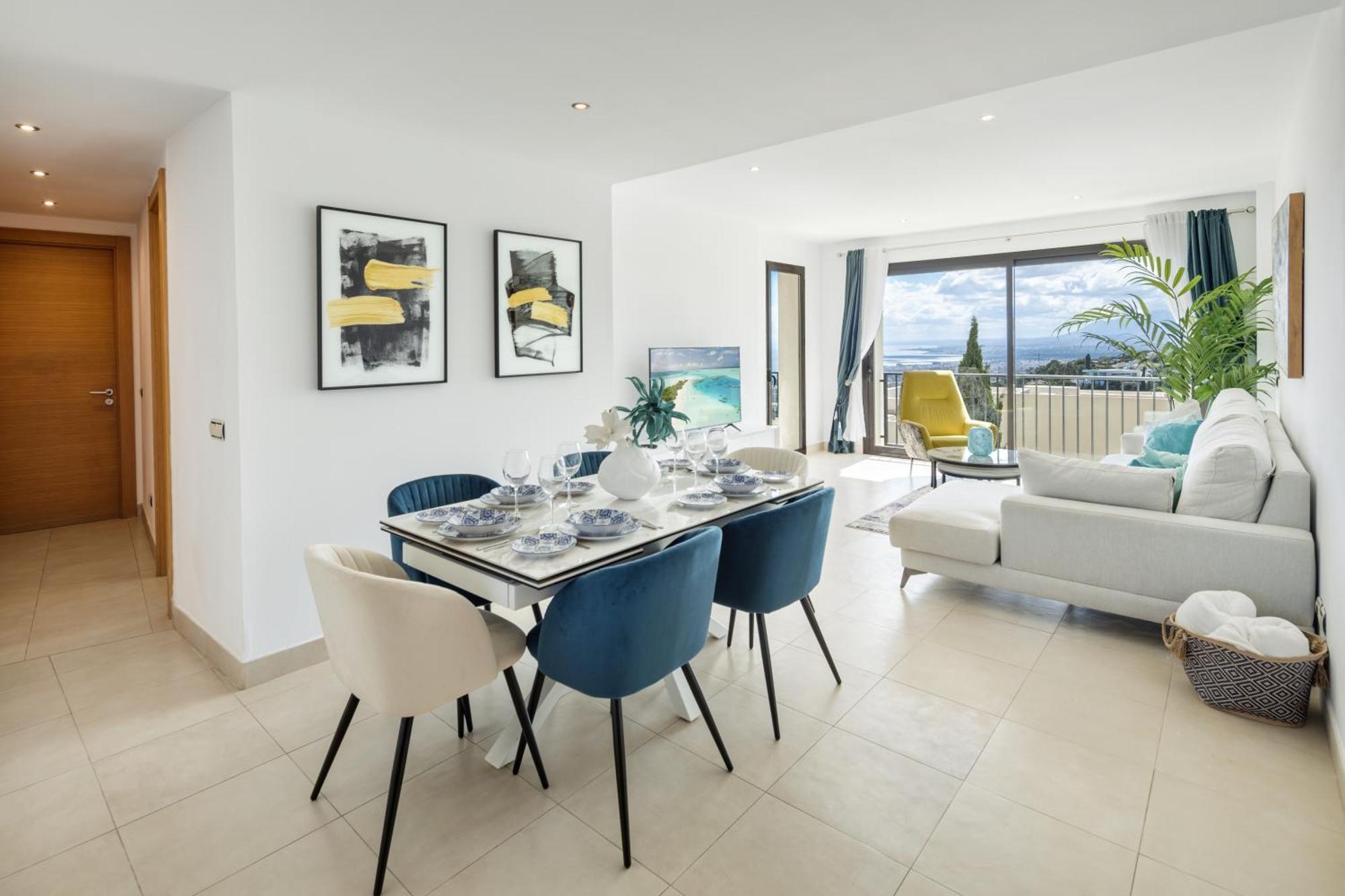 Spectacular Views - Luxury Apartment In Resort - Marbella Hills Buitenkant foto