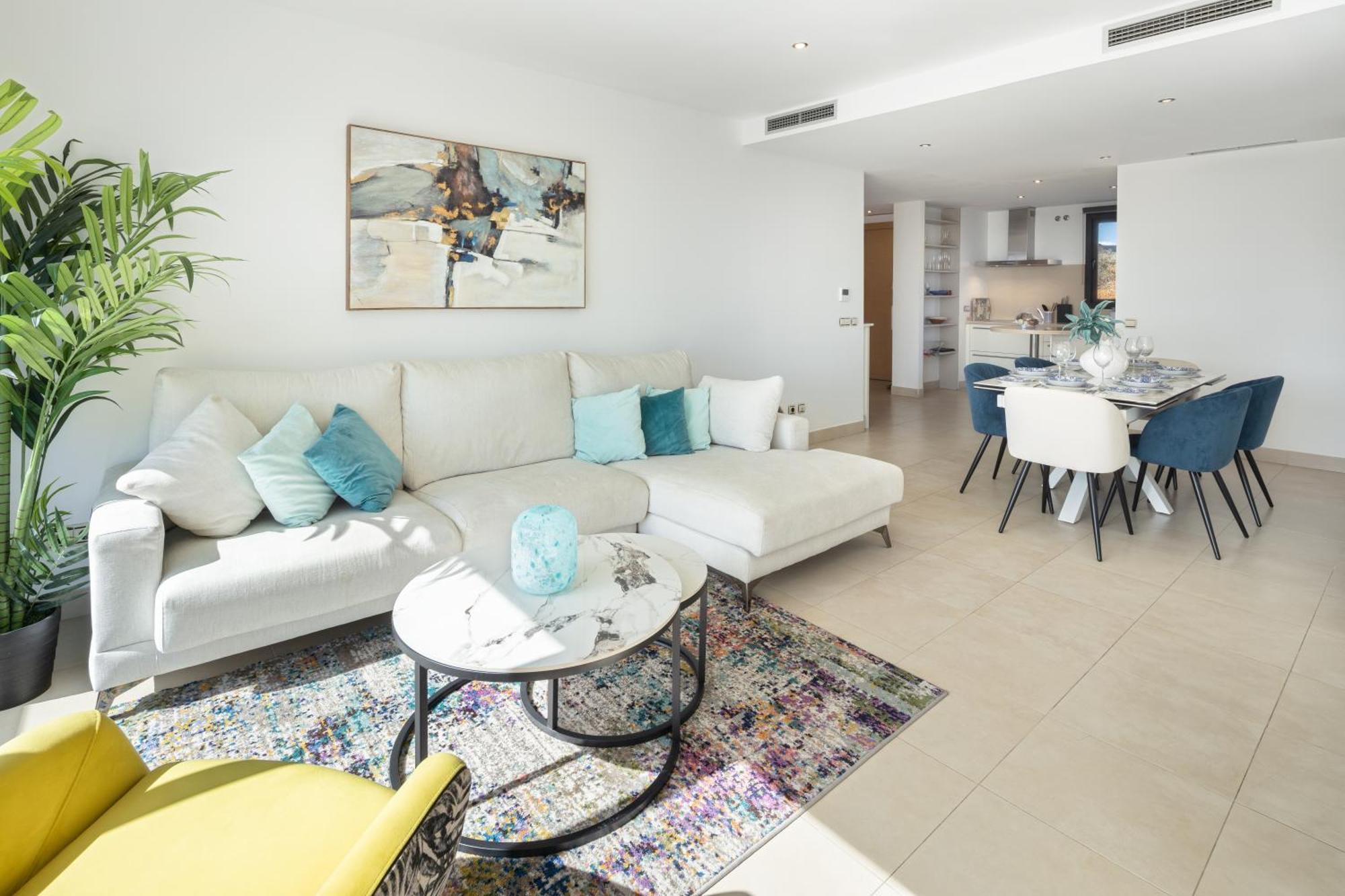 Spectacular Views - Luxury Apartment In Resort - Marbella Hills Buitenkant foto